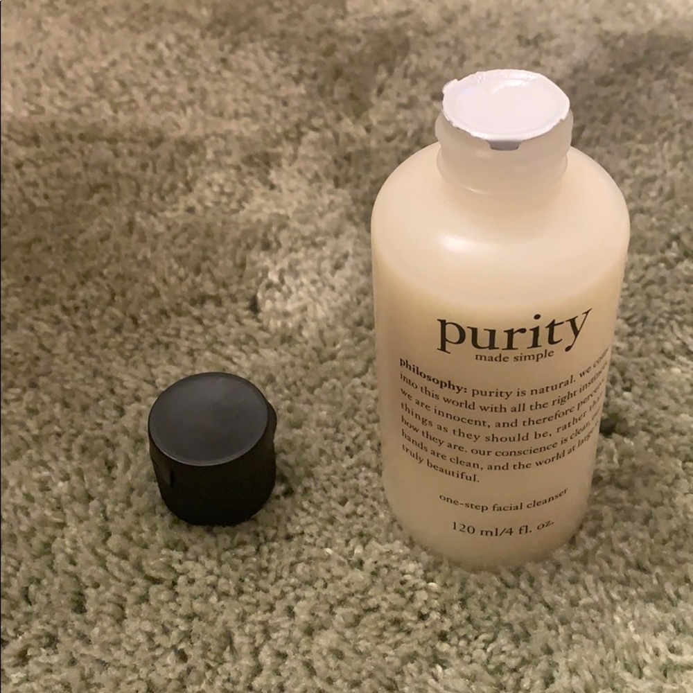 Purity Face wash